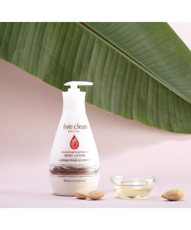 Live Clean Bali Oil Nourishing Body Lotion 17 oz - Pack of 2 - Buy Online on GoSupps.com