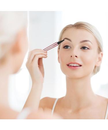MONEY MONEY 4 Point Eyebrow Pencil 3d Waterproof Microblading Eyebrow Pen Eye Brow Pen Microblade Long Lasting Brow Pencils Light Brown Black Dark Brown Gray - Buy Online on GoSupps.com