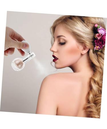 FOMIYES 2pcs Spray Glitter Spray Mist Bottle for Hair Glitter Makeup Glass Bottle Highlighter As Shown 1 7.5x6cm - Buy Online on GoSupps.com