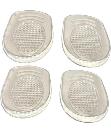 FRCOLOR 12 Pairs Comfort Heel Pad Inserts - Custom Gel Insoles for Men | Height Increasing Shoe Lift Pads - Buy Online on GoSupps.com