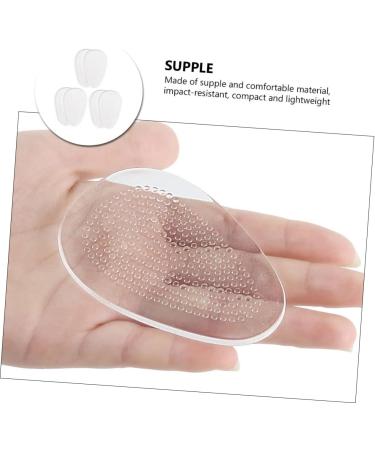 NOLITOY Anti-Slip Gel Shoe Inserts for Women - 6 Pairs Shock-Absorbing Heel Cushions & Fatigue Relief Pads - Buy Online on GoSupps.com