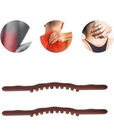 Holz Therapy Lymph Drainage Massage Roller Stick - 10-Point Smoothing Roller for Home and Beauty Salon | 2 Wooden Stabilizers | Plplaaoo - Buy Online on GoSupps.com