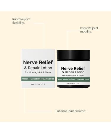 Cr me de Soulagement Musculaire - 120g Lotion Hydratante pour les Nerfs Cr me pour les Pieds | pour Hommes et Femmes Confort des Articulations Muscles Pieds Mains Genoux Dos Cou et Soulagement - Buy Online on GoSupps.com