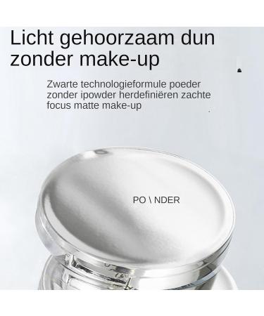 Matte Powder Durable Waterproof Face Powder Pressed Setting Powder Pressed Powder Foundation Waterproof Setting Powder Delicate and skinfriendly powder makeup Face Powder Compact - Buy Online on GoSupps.com