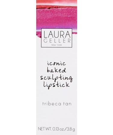 LAURA GELLER NEW YORK Iconic Baked Sculpting Lipstick - Moisturizing Creamy Formula, Long Lasting Smudge Proof Lip Color - Tribeca Tan - Buy Online on GoSupps.com