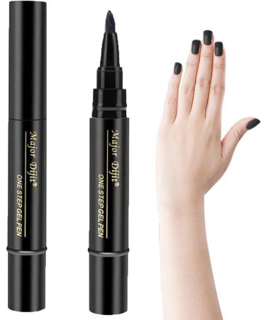 Graffiti Pens Nail Gel Polish Painting Not Easy to Fade - Tools Gel Nail Polish Quick Dry Fine Tip Nail for Nail Decor Makeup Kagrote Bedr123-3 - Buy Online on GoSupps.com