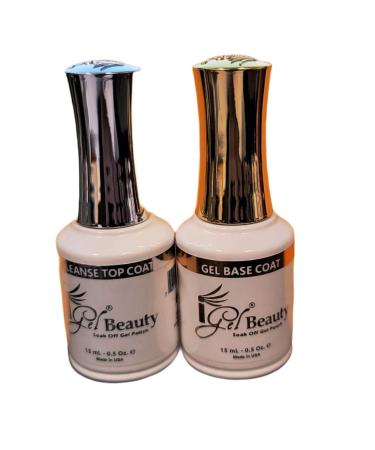 IGEL Impeccable Soak Off Gel No-Wipe Top Coat + Base Coat 0.5 oz - Buy Online on GoSupps.com