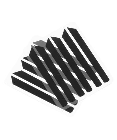 6 Pairs Eyelash Extension Eyelash Lift Kit Eyelashes Lifting Strip Silicone for Lifting Eyelashes Eyelash Lifter Strips Lash Lift Pads Eyelashes Lift Pads Lash Lift Tool 6.00X0.60X0.10CM