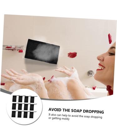 Baluue 20 Pcs Soap Foaming Mesh Bag Soap Drawstring Bath Bags Shower Soap Bag Perm Tin Soapdish Nylon Fiber - Buy Online on GoSupps.com