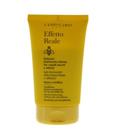 L'Erbolario Effetto Reale Intense Nourishment Conditioner | Repair Dry Brittle Hair | Paraben & Silicone Free | 4.2 Oz - Buy Online on GoSupps.com