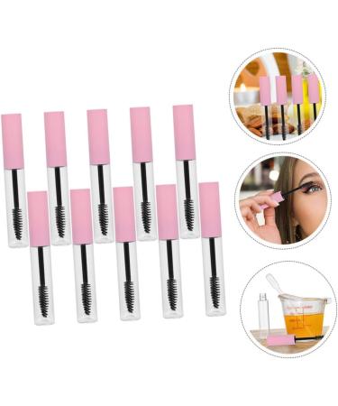 BELLIFFY 15pcs Mascara Empty Tube Refillable Tubes Cold Pressed oil Clear Mascara Bottle Plastic - Buy Online on GoSupps.com