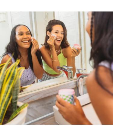 Shop Higher Education Skincare RUSH Travel Size 2% Salicylic Acid Pads - 30 Exfoliating Acne Treatment Pads for Oily & Combination Skin | International Shipping Available - Buy Online on GoSupps.com