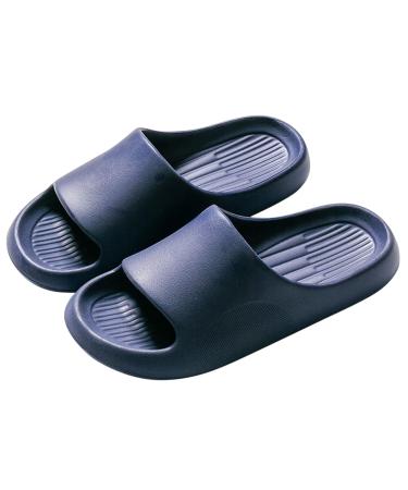 Waldl ufer Women's Slippers & Sandals | Eva Anti-Slip Indoor & Outdoor Footwear | Size 39 40 42 EU - Dark Blue - Buy Online on GoSupps.com