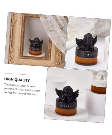 Buy Balacoo Mini Foundation Brush - Portable Powder Brush with Artificial Fiber for Flawless Makeup | International Shipping Available - Buy Online on GoSupps.com