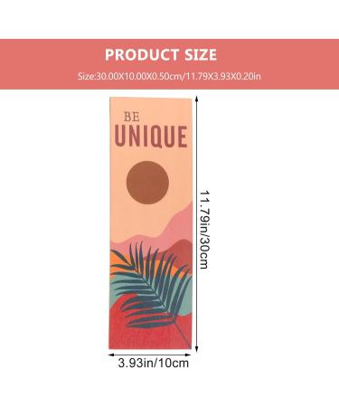 OSALADI 1 Set Bohemian Wooden Sign Home Accents Decor Boho Decor Wall Neutral Home Decor Bohemian Wall Art - Buy Online on GoSupps.com