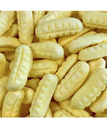 Baratt Mini Foam Bananas - Banana flavour foam sweets (2kg) - Buy Online on GoSupps.com