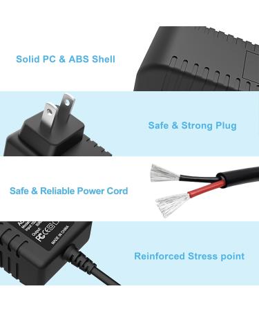 Buy AC Adapter for Andis Model ORL Cordless T-Outliner Li-Ion Trimmer - International Shipping Available - Buy Online on GoSupps.com