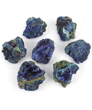 Natural Crystal Rough Natural Crystal Natura Azurite Malachite Symbiotic Specimen Stones (Size : 10-20G) - Buy Online on GoSupps.com