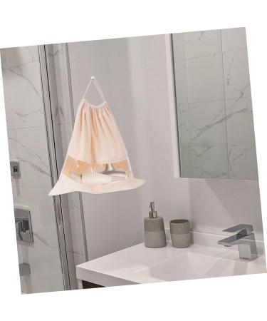 Healeved 3 Pcs Hair Dryer Storage Bag Toiletry Travel Bag Travel Hair Dryer Cosmetics Travel Bag Beige Suede 40x40cmx3pcs Beigex3pcs - Buy Online on GoSupps.com