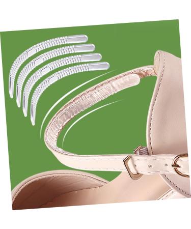 10 Sheets Gel Heel Pads - Invisible Inserts for Loose Shoes & Sandals - Ultimate Heel Cushion & Protector - Buy Online on GoSupps.com