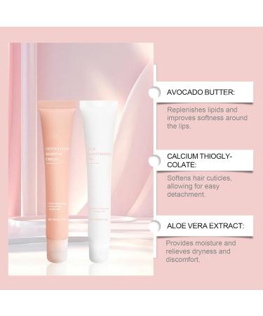 Kit de cr me d pilatoire pour le visage Cr me D pilatoire Corps Cr me D pilatoire Sous la Douche Corps Facial Hair Removal Cream Kit - Buy Online on GoSupps.com