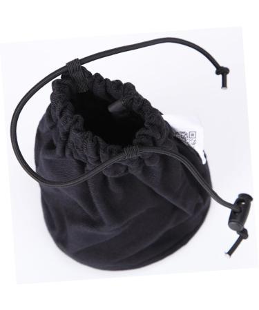 Beavorty 2 Pcs Blow Dryer for Curly Hair Burlap Bags Drawstring Hair Dryer Bag Travel Bag Pocket 13.2*10.3cmx2pcs Blackx2pcs - Buy Online on GoSupps.com