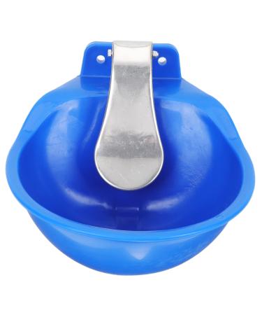 Angoily Stainless Steel Water Fountain Goat Waterer Goat Feeder Cattle Drinking Bowl Chicken Water Feeder Sheep Drinking Bowl Farm Drinker Cow Watering System Poultry Water Cups The Cow