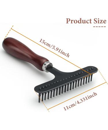 Subkin Brush for Pets | Underwool & Fur Care Brushes for Long & Medium-Sized Dogs | De-Matting & De-Shedding Tool - Buy Online on GoSupps.com