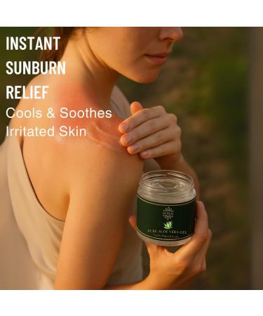 K.0.R.A.L Pure Aloe Vera Gel Moisturizing Skincare 250g Pure Organic Aloe Vera Gel for Face & Hair - Buy Online on GoSupps.com