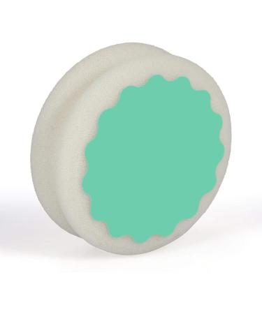 Waxing Polishing Sponge Safe Soft Buffing Sponge Leg Armpit Arm For Face - Buy Online on GoSupps.com