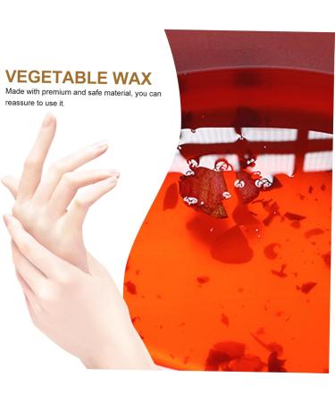 Beatifufu 1pc Hand Wax Care Hand Beeswax Green Hat Fascinator Skin Care Waxing Wax Bath for Hands Paraffin Candle Wax Paraffin Foot Bath Hand Care Wax Sponge Hair Braider Beauty Care Wax - Buy Online on GoSupps.com