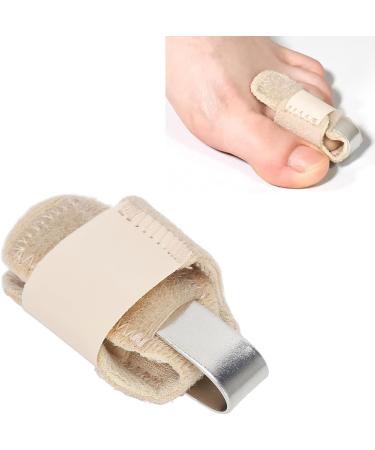 Toe Splint Corrector for Adult Men and Women - Hammertoe Straightener Brace (S Right Foot) - Buy Online on GoSupps.com