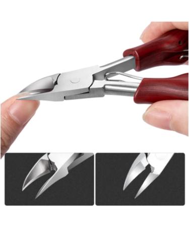 PSGS Nail Clipper Stainless Steel Scissors Toenail Ingrown Nail Art Cuticle Nipper Dead Skin Remover Manicure Pedicure Tools - Buy Online on GoSupps.com