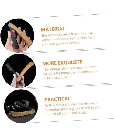 Buy Minkissy Stainless Steel Knife Holder - Professional Hair Salon Essential for Hairdressers & Barbers - Buy Online on GoSupps.com