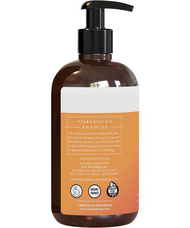 Certified Organic Unscented Massage Oil - Non-Greasy Formula for Muscle Relief and Relaxation - 8 fl. oz - Buy Online on GoSupps.com