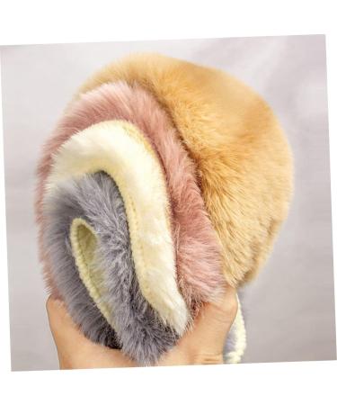 Faux Rabbit Fur Insoles for Winter - Cozy Thickened Shoe Mats & Cushions for Heels - Warm & Soft 26x9cm Inserts - Buy Online on GoSupps.com