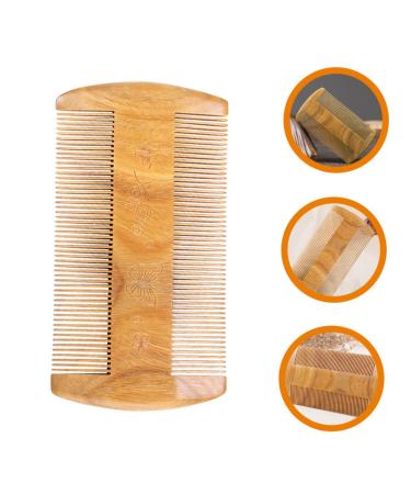 Minkissy Sandalwood Pocket Comb Set for Men - 5 Pieces Beard Mustache & Hair Care Tools - Buy Online on GoSupps.com