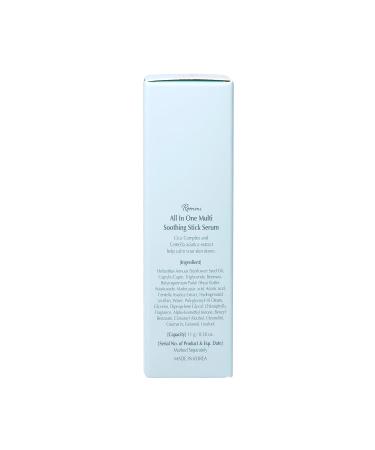All In One Multi Soothing Stick Serum - Cica Relief Balm for Gentle Care | 0.38oz - International Shipping Available - Buy Online on GoSupps.com