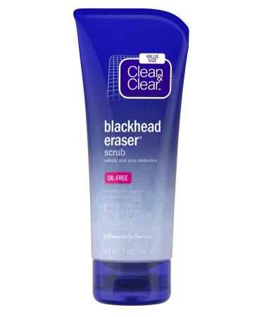 Clean & Clear Scrub Blackhead Eraser 7 Ounce (3 Pack)
