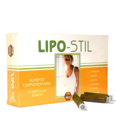 NALE LIPO STIL 20 ampoules