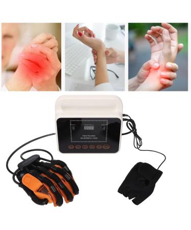 Treatment Gloves Hand Rehabilitation Device Kid Rehabilitation Robot Glove for Finger Strength Recovery Stroke Hemiplegia Left Hand Glove Right Mirroring Glove (Standard) - Buy Online on GoSupps.com