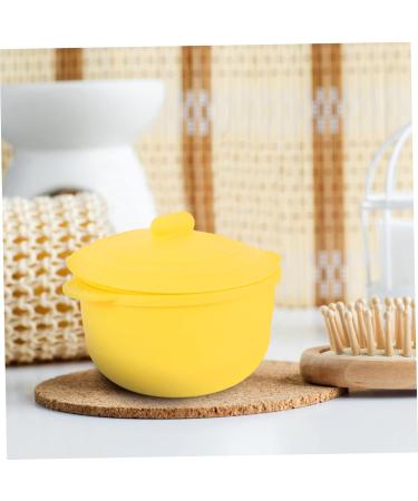 Buy Beaupretty 3-Set Wax Melts Silicone Bowl | Ideal for Hair Removal & Cosmetic Use | Travel-Friendly Design with Lid - Buy Online on GoSupps.com