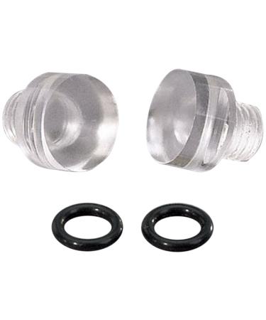 Moroso 65226 Clear View Sight Plugs for Carburetors