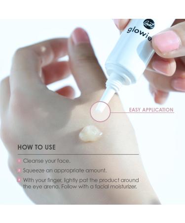 Dream Glow Collagen 82 Eye Cream - Korean Dark Circle Treatment Glowing Day & Night Care Cruelty-Free 0.7oz/20g - Buy Online on GoSupps.com