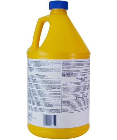 Zep Antibacterial Disinfectant & Cleaner with Lemon - 1 Gallon Case of 2 | Optimal Hard Surface Cleaner & Disinfectant for Home & Business - Buy Online on GoSupps.com