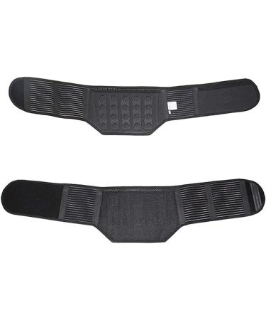 Self-Warming Lumbar Support Belt with Tourmaline Magnets for Back Pain Relief - Men & Women - Ideal for Herniated Disc (Large) - Buy Online on GoSupps.com