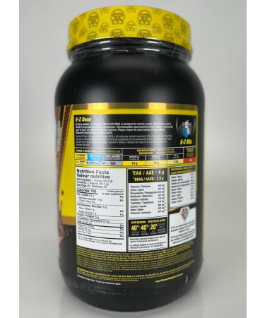 Mammoth Meal Vanilla Ice Cream - 40 Servings | Premium International Shipping - Buy Online on GoSupps.com