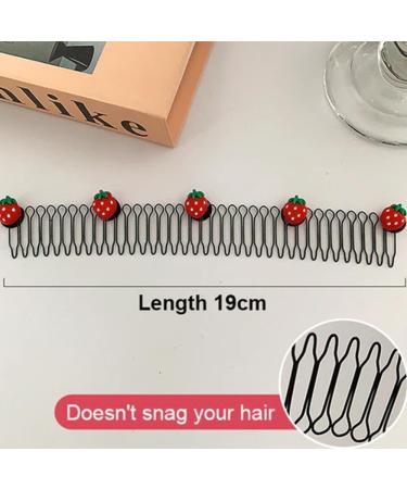 Stretchable Invisible Hair Clips 1/3Pcs Girl U Shape Finishing Fixer Comb Headbands Flexible Clip Shaped Set Accessory for Kids Toddlers Children Accessories (Color : Ball Size : 3Pcs) - Buy Online on GoSupps.com
