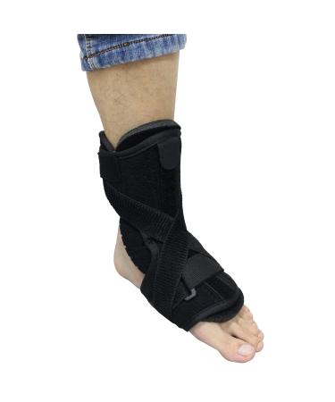 Drop Foot Brace & Orthosis - High-Quality Plantar Fasciitis Stabilizer | Ankle Foot Support for Foot Drop - International Shipping - Buy Online on GoSupps.com