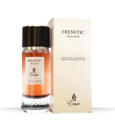 Paris Corner Frenetic Emir 80ml Eau de Parfum Fragrance EDP Perfumes (FRENETIC DELICIEUSE)